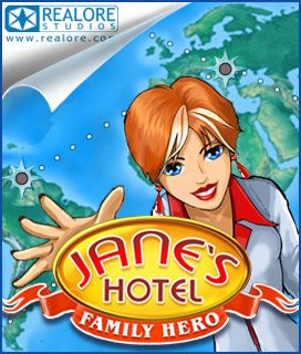 Jane `s Hotel: Family Hero