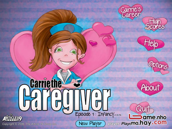 Carriethe Caregiver 