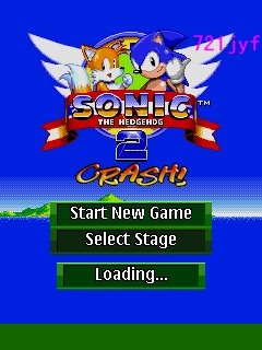 Sonic 2 Crash