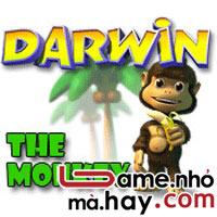 Darwin The Monkey – Chú khỉ tinh nghịch