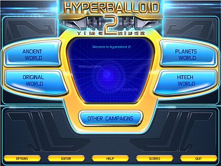 Hyperballoid 2 – Time Rider