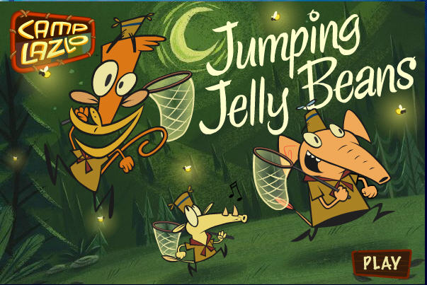 Jumping Jellybeans