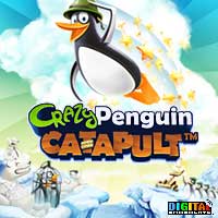 Crazy Penguin Catapult – Giải cứu chim non