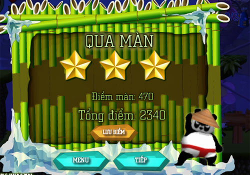Trò chơi Kungfu Panda offline miễn phí